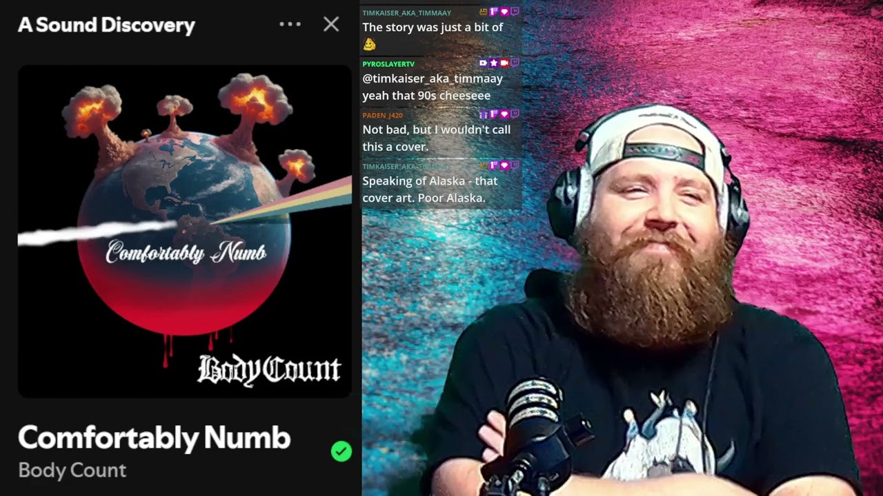 Body Count - Comfortably Numb | 