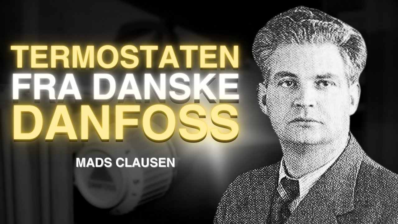 Sådan blev termostaten fra Danfoss en Global Succes