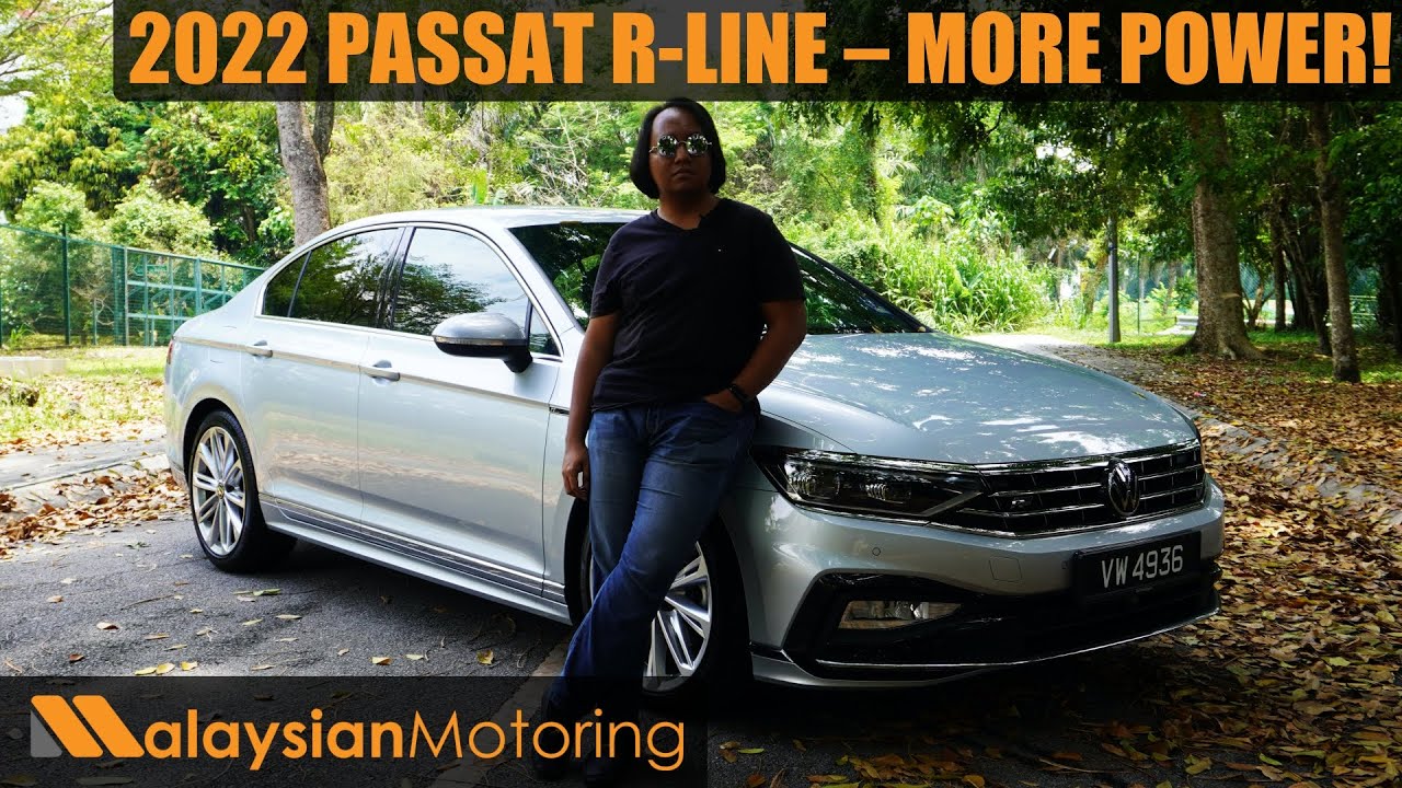 2022 Volkswagen Passat R-Line Review – More Power!!!