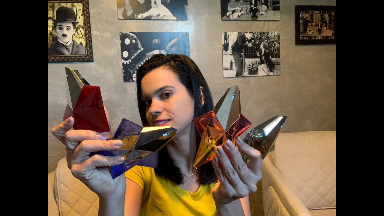 Coleção Perfumes Angel- Diferenças entre as versões