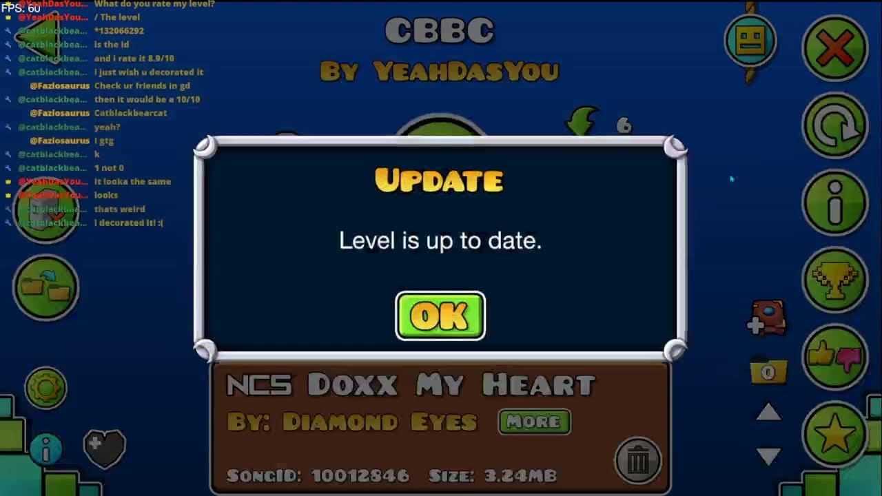 Geometry Dash (No level requests)
