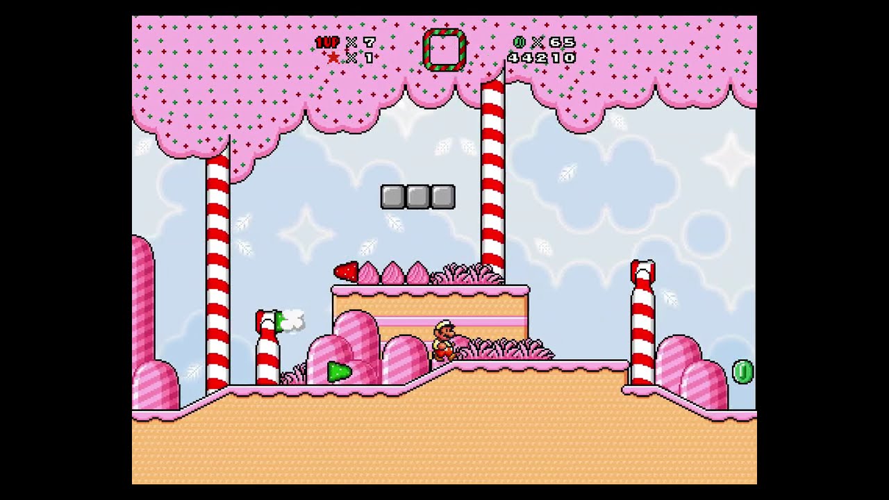 SMBX Episode - Super Mario Holiday Adventure Deluxe