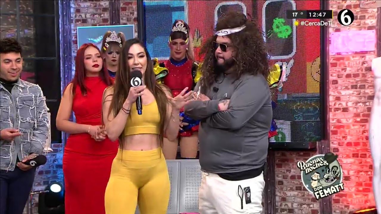 Alesia Pizarro 17/01/2025 HD