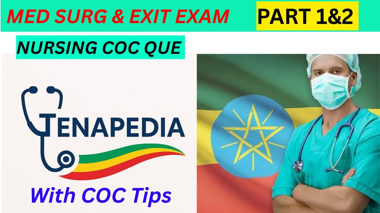 MEDICAL SUGICAL NURSING & COMPREHENSIVE EXIT EXAM  QUESTIONS AND ANSWER