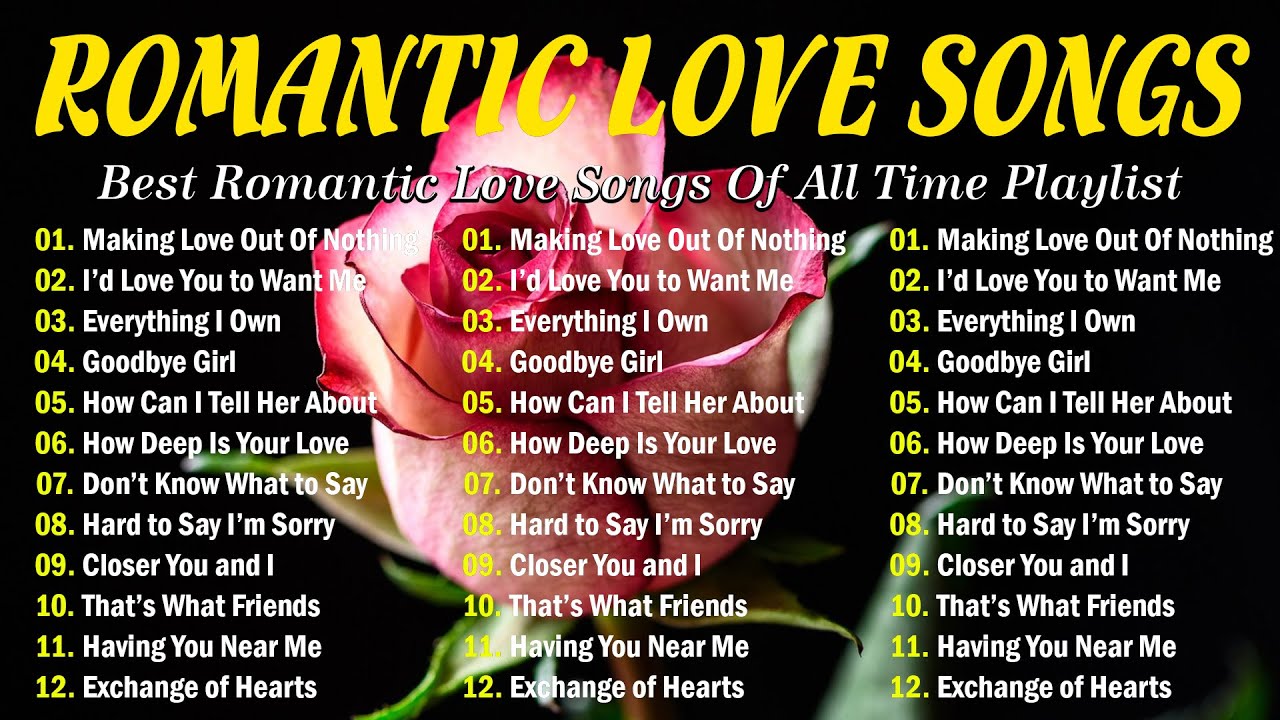 Best Ever Love Songs of the 70s 80s 90s 💞 Emotional & Heartfelt Classics