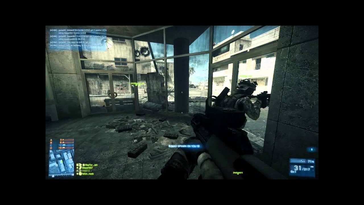 Battlefield 3 - Aug A3 Gameplay