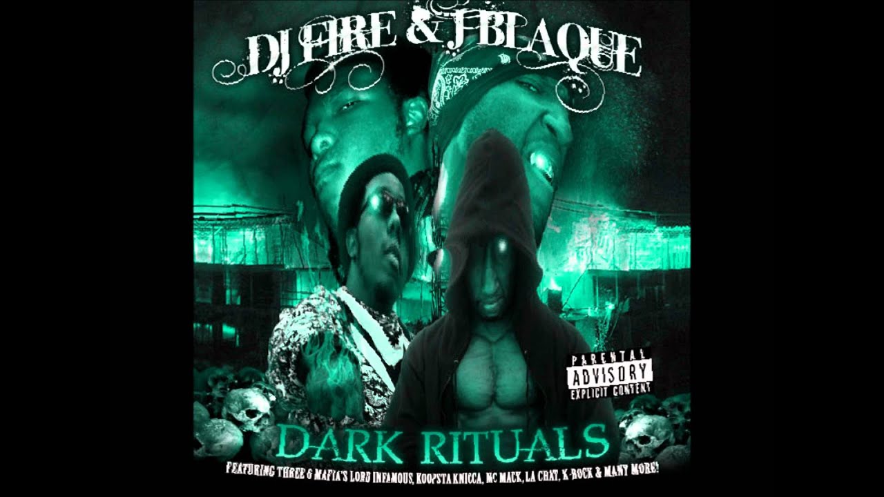 DJ Fire ft.JBlaque-Ritual Sacrifice(Chopped N Screwed)