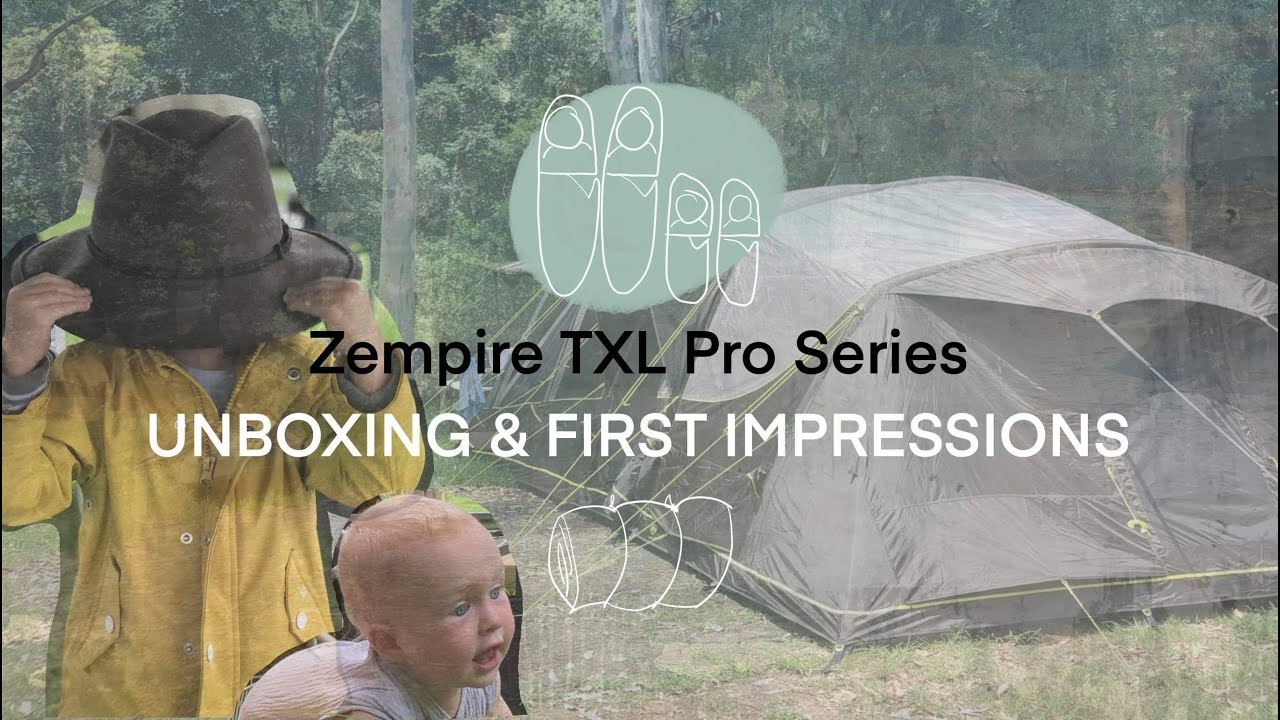 Zempire Aero TXL Pro Series Unboxing & First impressions Family of Four Tent