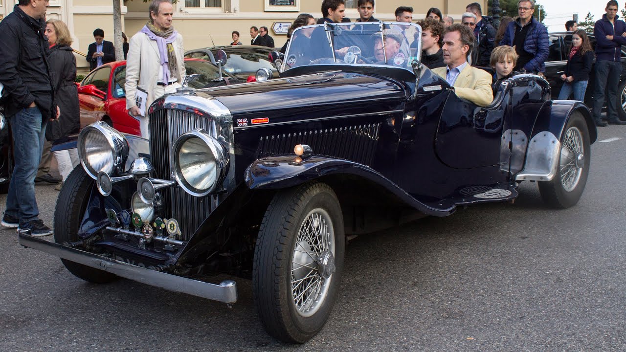 BENTLEY 8 LITRE - Driving in Monaco 2015 HQ