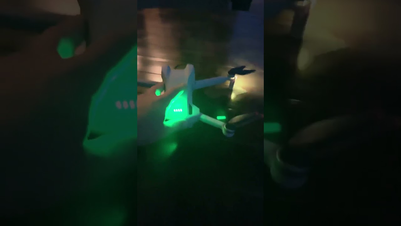 DJI mini 3 setup and flight at night 