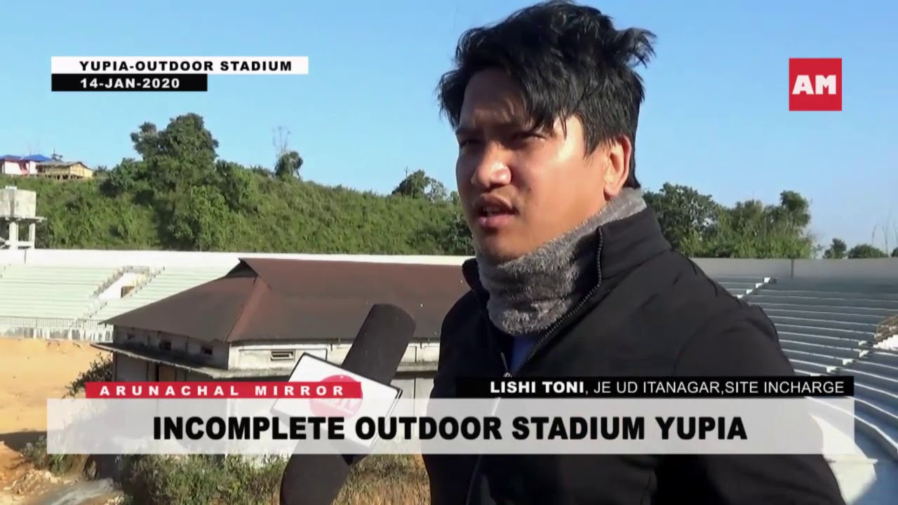 INCOMPLETE OUTDOOR STADIUM YUPIA