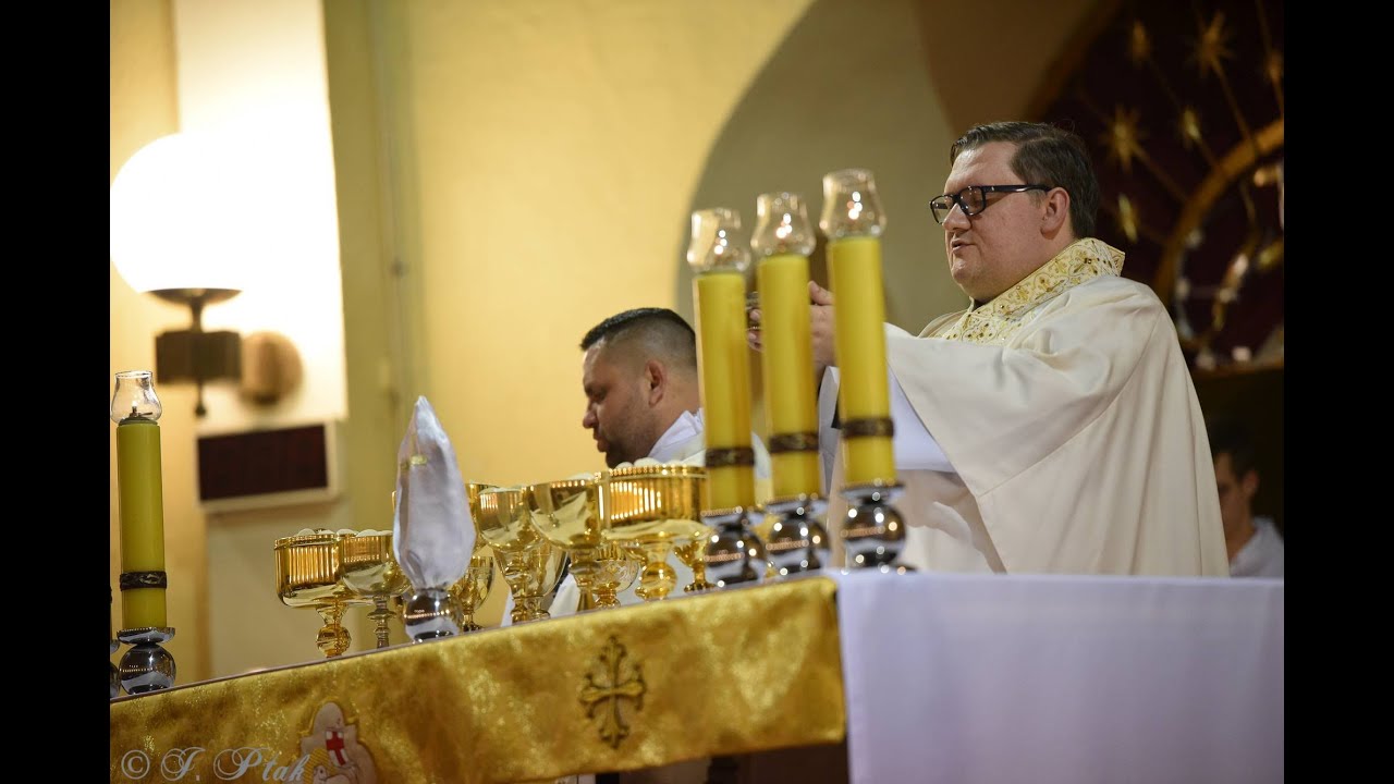 Racibórz. Wielki Czwartek w kościele NSPJ