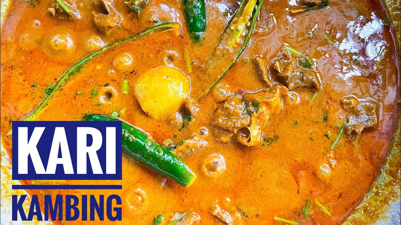 Kari Kambing Mamak