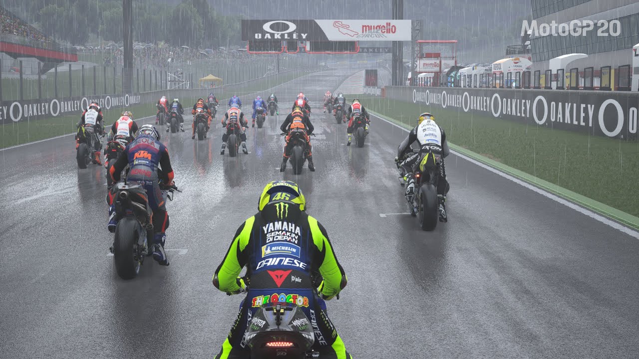valentino rossi start terakhir kalahkan marc marquez yang start pertama