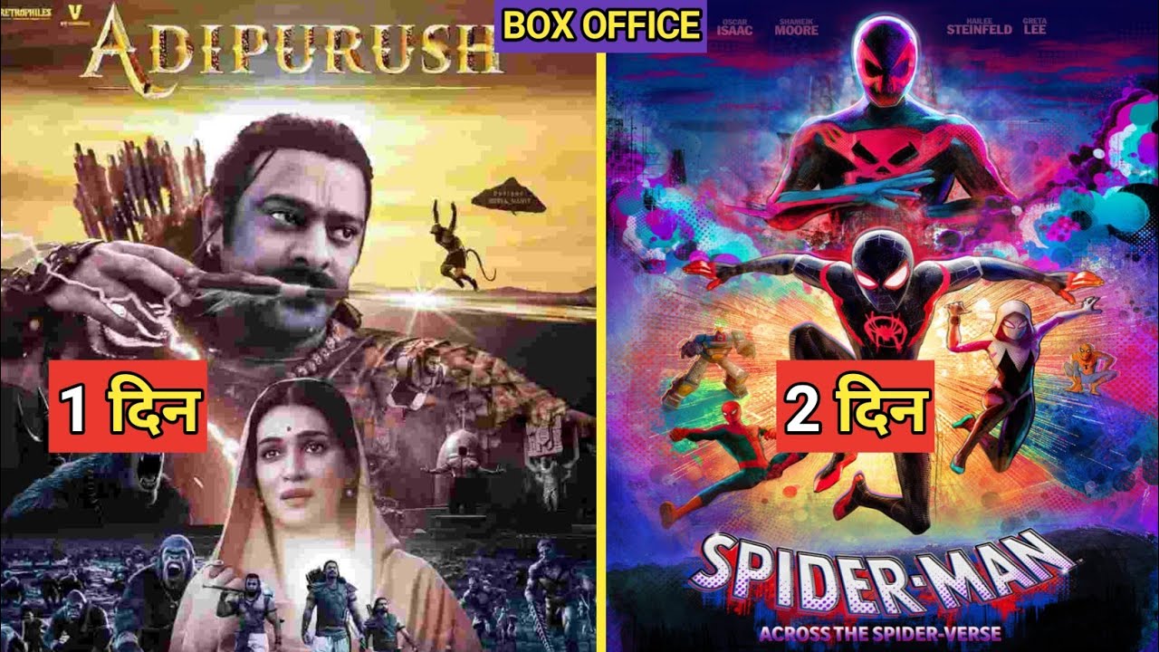 Adipurush Box Office, Spider-Man Across the Spider-Verse Box Office, 