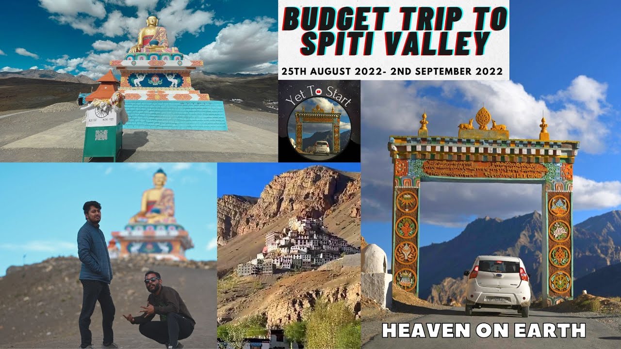 Budget trip to Spiti Valley | Ep. 10 Langza - Key Monastery | स्पीति वैली रोड ट्रिप | Yet To Start |