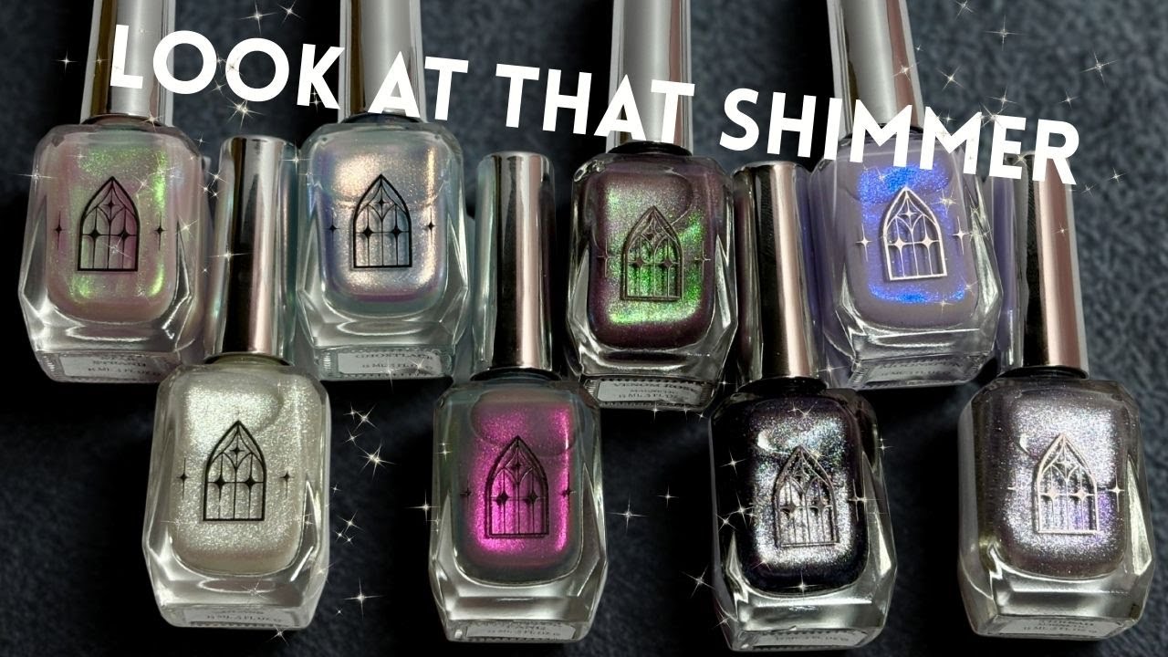 Haunted Polish - Crystal Web Collection | swatches