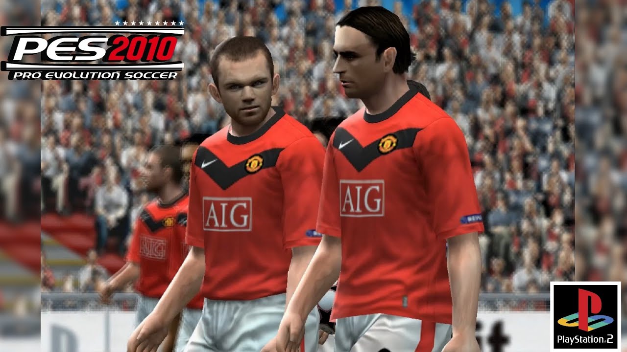 Pro Evolution Soccer 2010 - Gameplay PS2 HD 