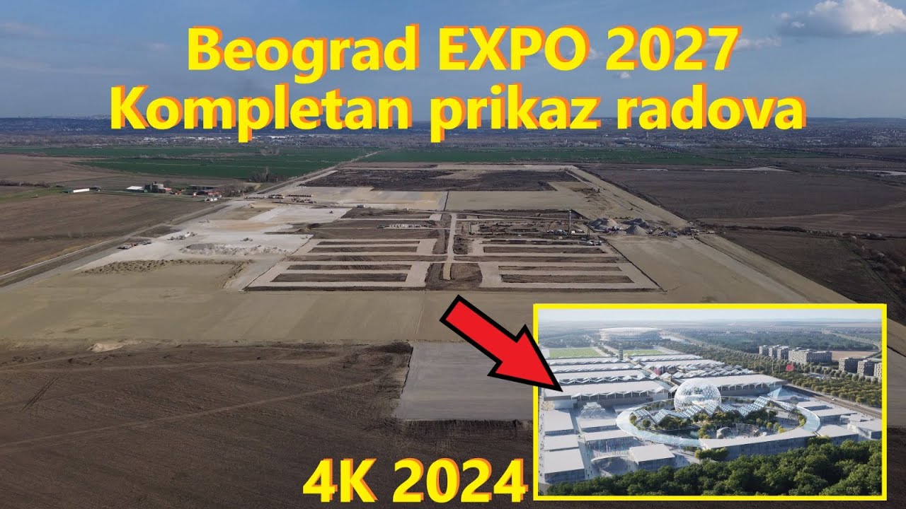 Beograd EXPO 2027 - Kompletan prikaz radova