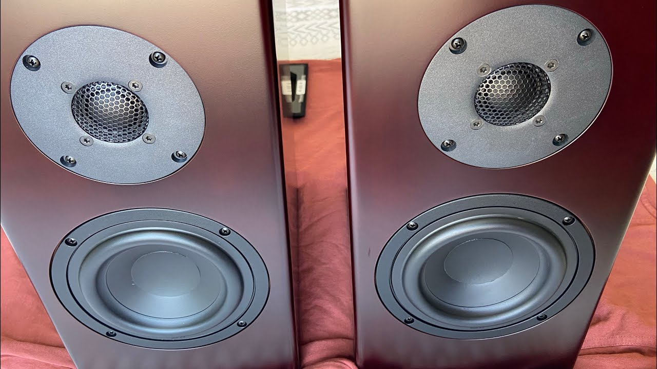 Ascend Acoustics Sierra-1 v2 speakers unboxing