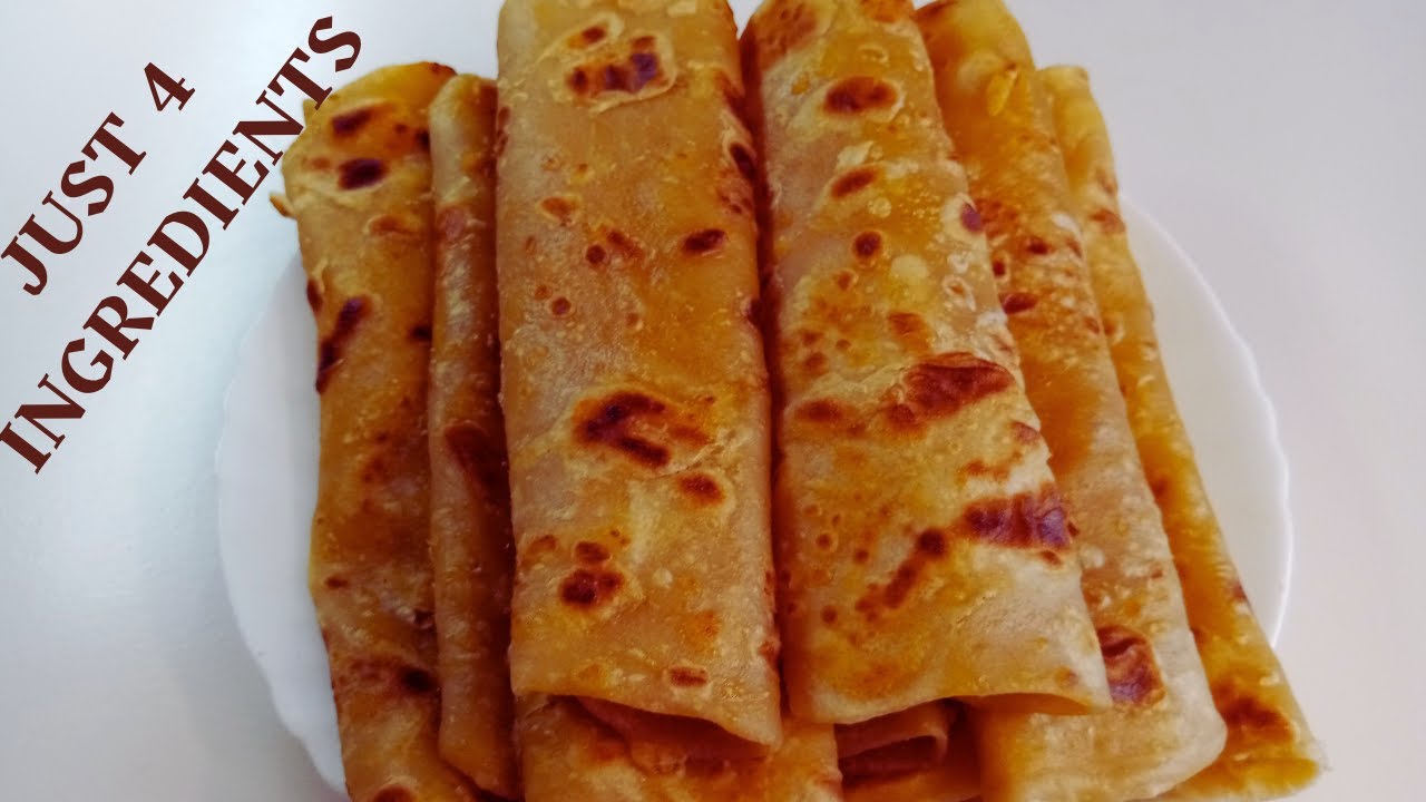 Easiest Chapati Recipe | How to make Chapati