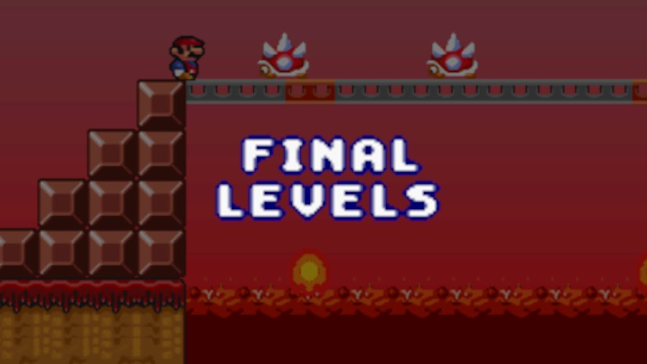 Mario Forever: Lunar New Year 2024 Tournament - my final levels (DOWNLOAD LINK)