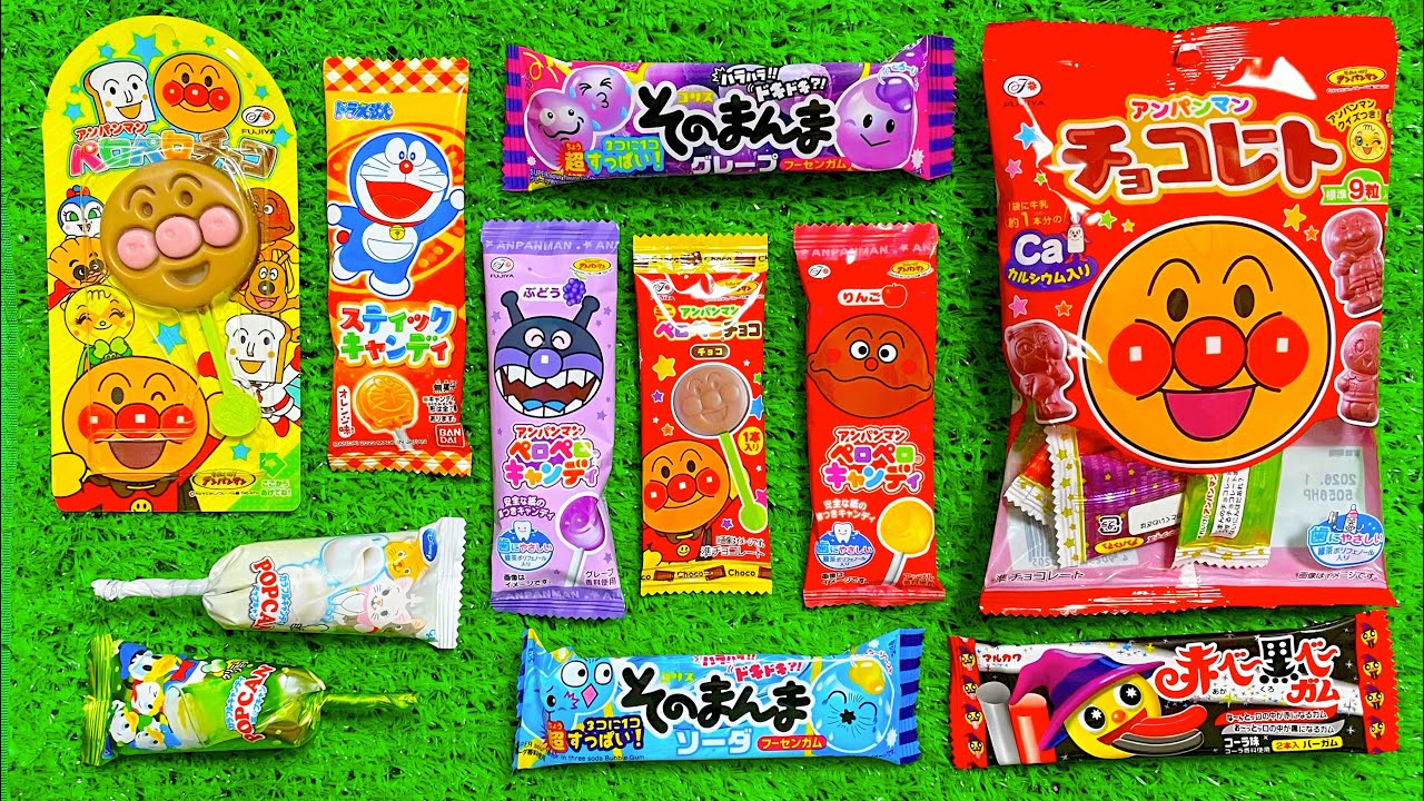 ✨癒しのASMR✨ ロリポップキャンディ＆チョコレート！グミキャンディ開封で極上の音体験🎧🍭🍫