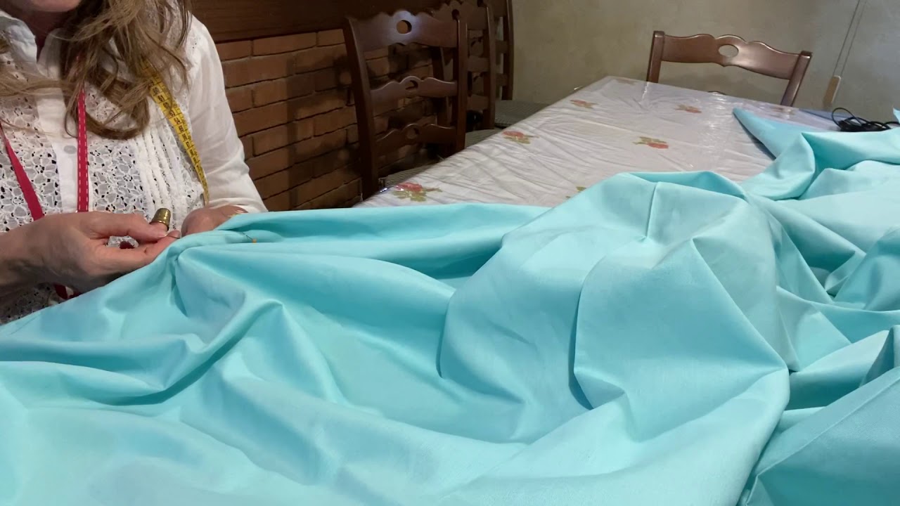 Il Baule della nonna, come fare il lenzuolo matrimoniale,prima parte.