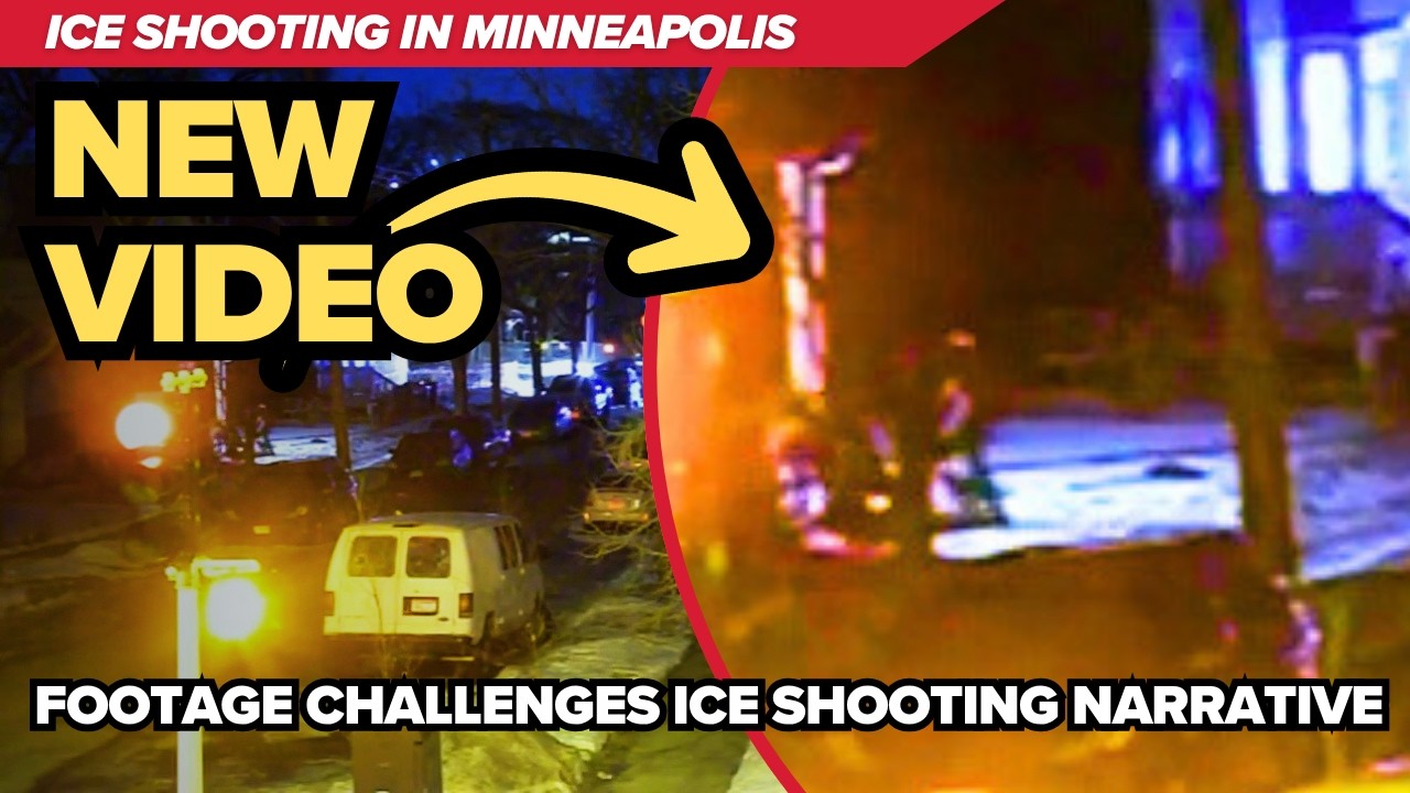 RAW VIDEO | Minneapolis releases video that undercuts ICE&rsquo;s Jan. 14 shooting narrative
