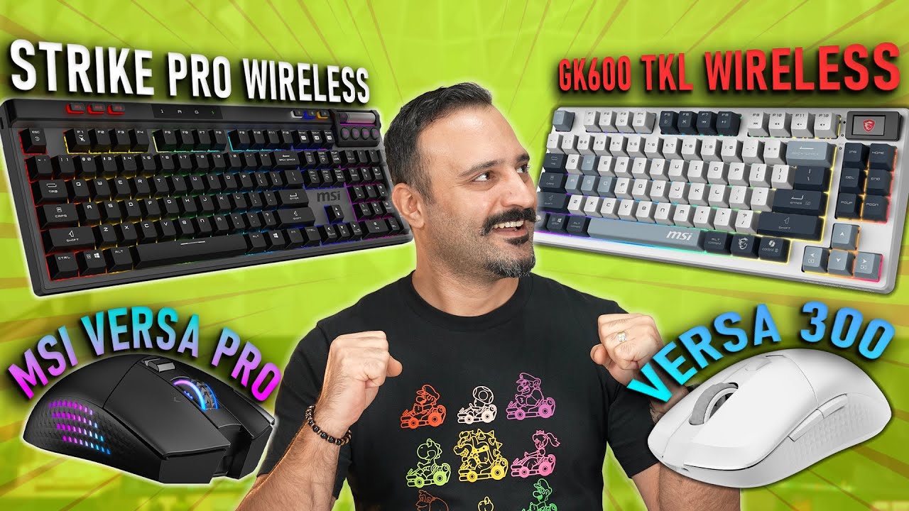 HANGİSİNİ SE&Ccedil;ERDİN? MSI Strike Pro/GK600 TKL/VERSA PRO/VERSA 300 💪