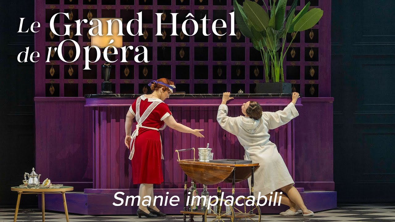 Smanie implacabili (Cosi fan tutte, Mozart) – LE GRAND HÔTEL DE L'OPÉRA – Fondazione Mascarade Opera