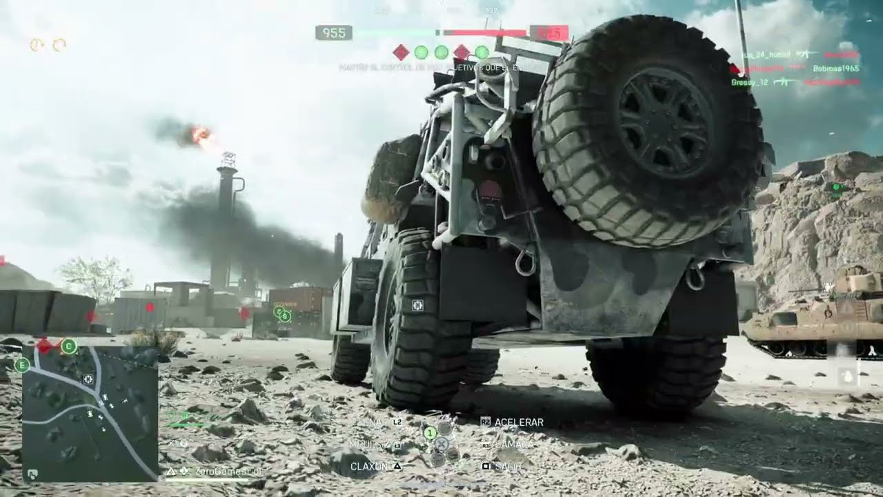 Battkefield 6 Jugando a Sniper En Operacion Firestorm