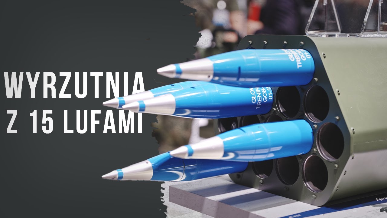 Wyrzutnia rakiet dla śmigłowców. WW-15 razi m.in. lekkie pojazdy opancerzone
