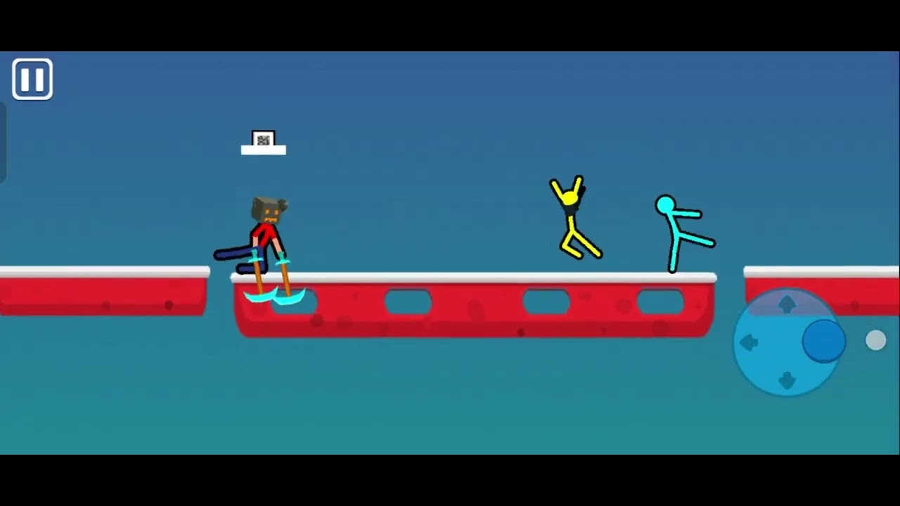 Beating boss mode with my bare hand and a meat shield