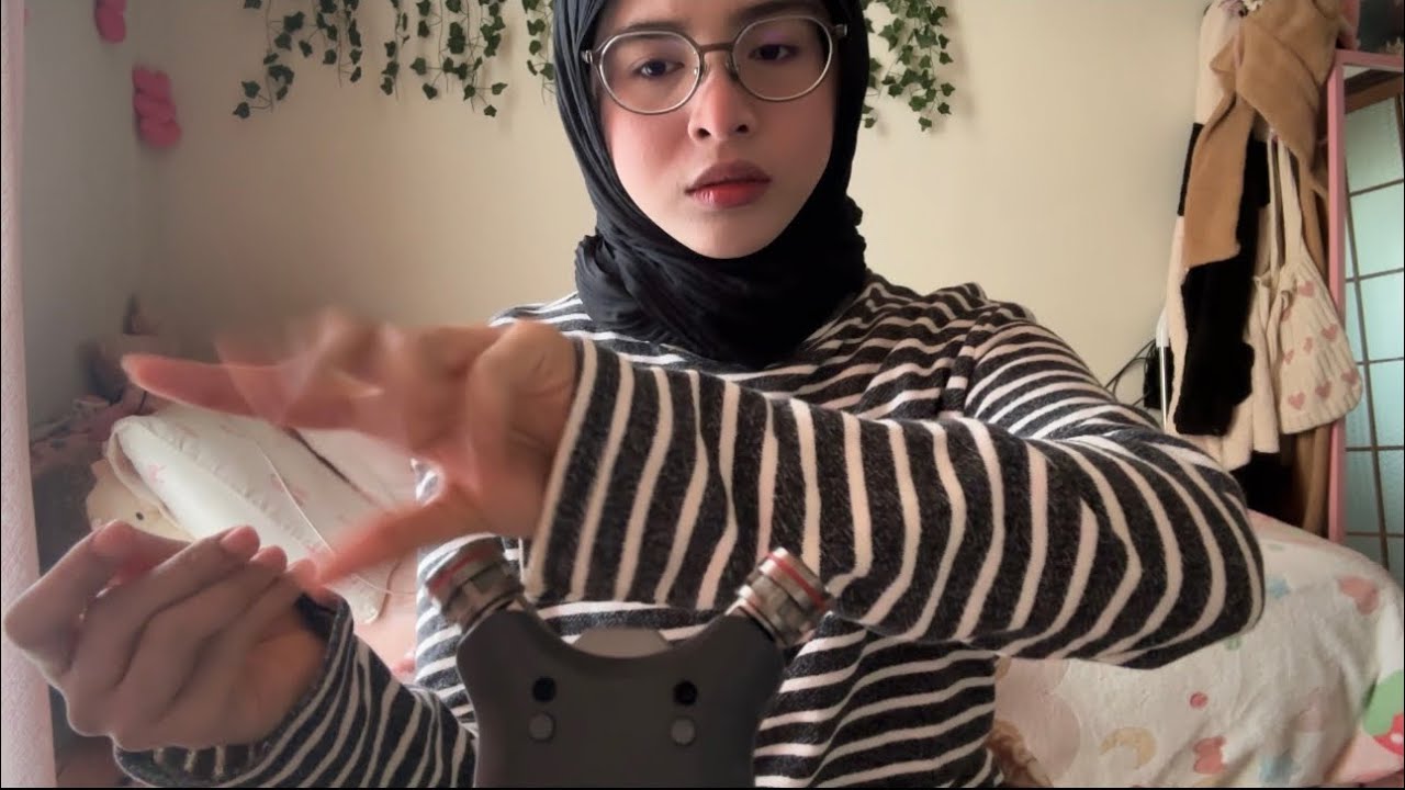 【ASMR】 tascam classic hand sounds ☁️ ⋆˚꩜｡