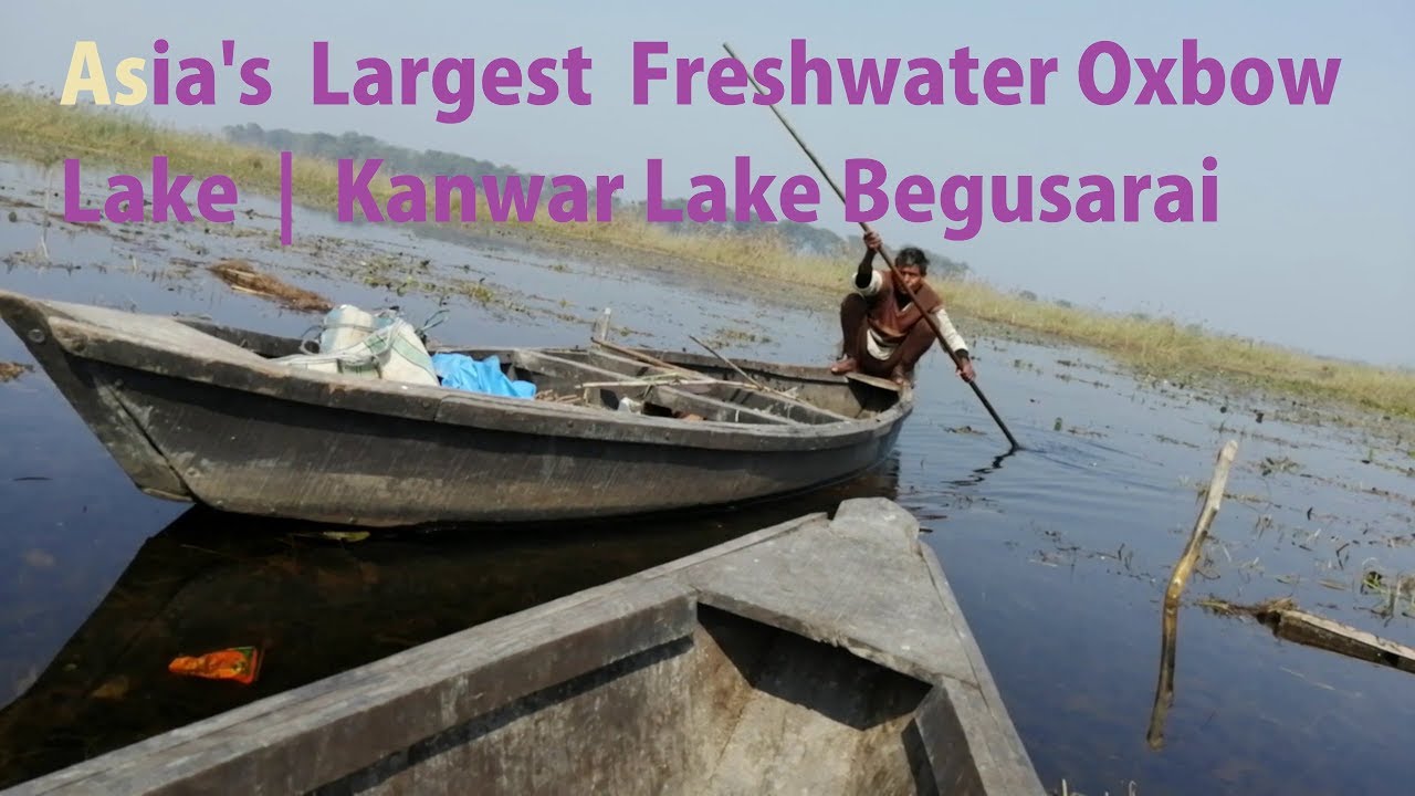 Kanwar Lake Bird Sanctuary Begusarai | Asia's Largest Freshwater Oxbow Lake I BR09Biker