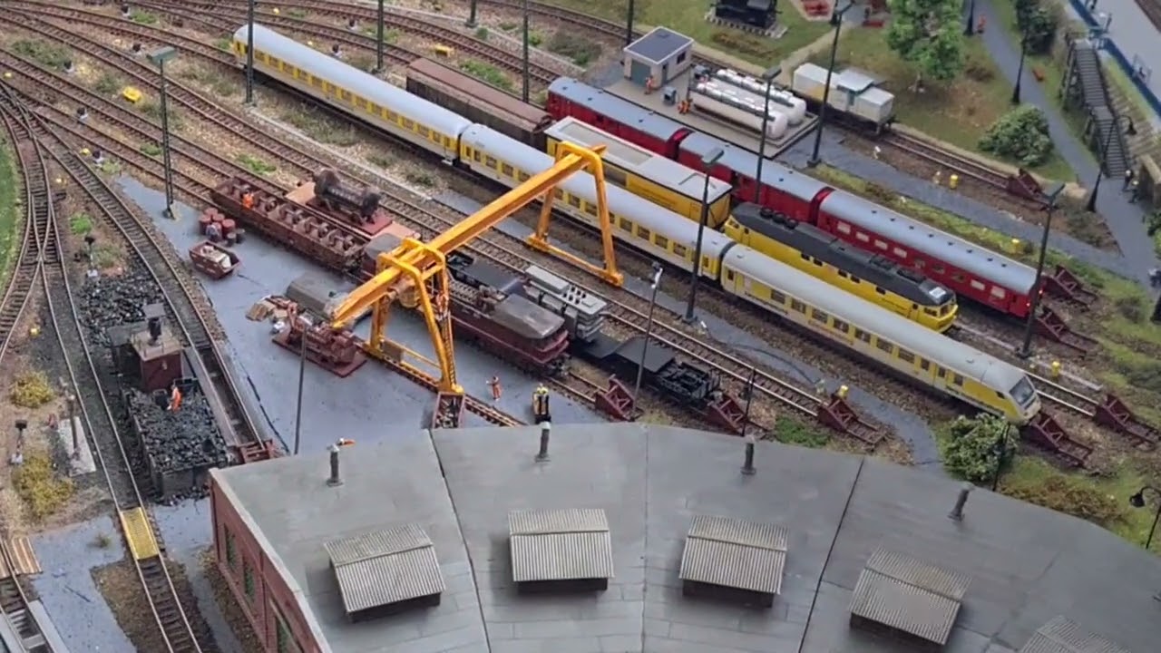 Mein Bahnbetriebswerk in Spur TT