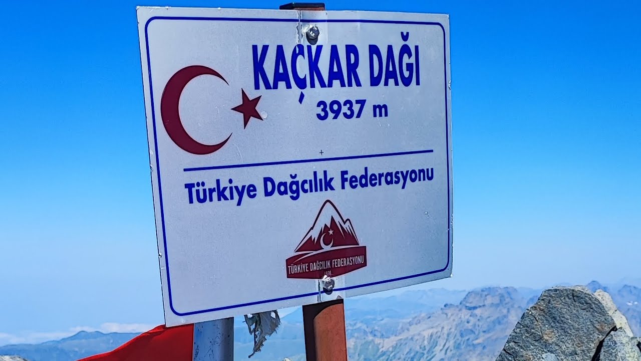 Kaçkar Zirve en kolay rotadan