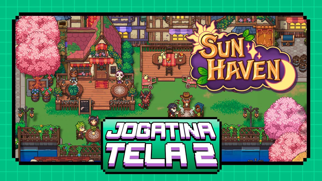 Sun Haven | Um RPG de Fazenda cheio de Magia - PC/Steam - 16/03 Tela 2