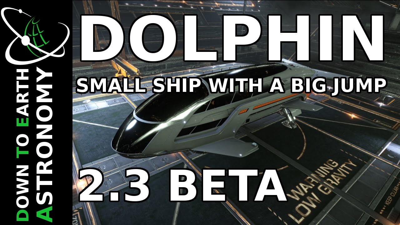 THE DOLPHIN ELITE DANGEROUS 2.3 BETA