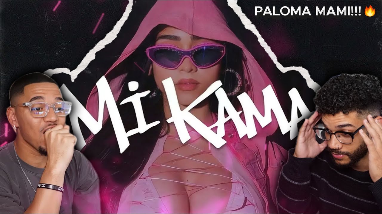 She is Talented!! 🔥 Paloma Mami - Mi KAMA (Official Video) Reaction!