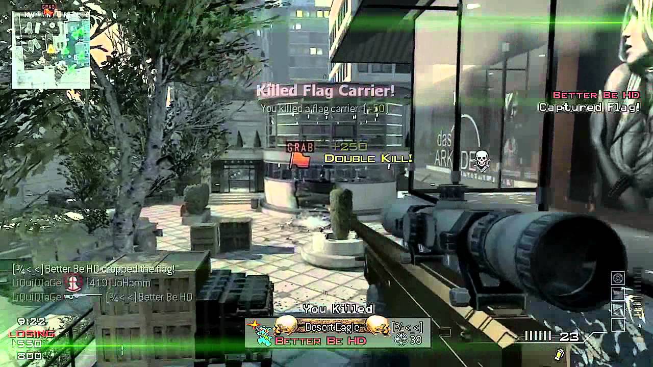 MW3 Sniper Montage - Episode 4 - LiQuiDTaGe | Modern Warfare 3