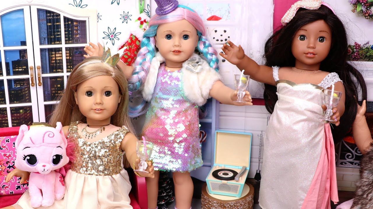 Вечеринка DOLL в канун Нового года!