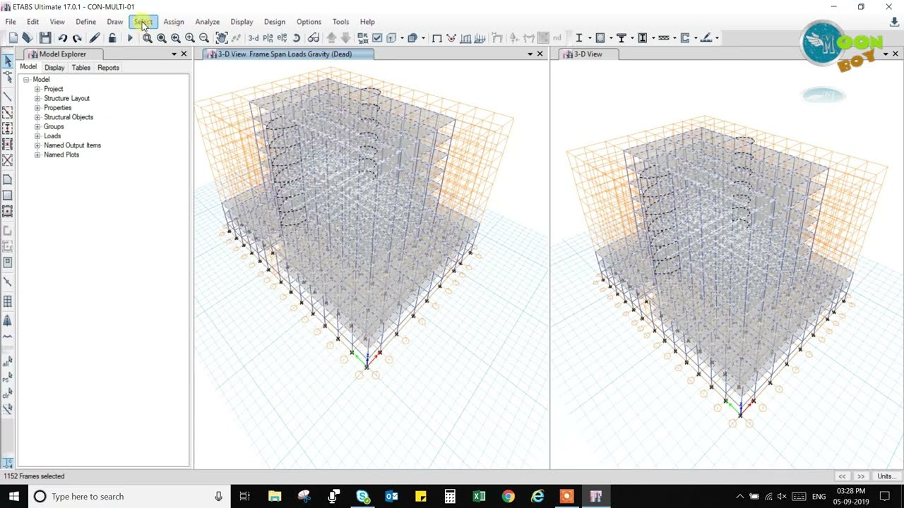 NEW ETABS Q&A - TUTORIAL 20 | HOW TO add STATIC LOAD CASES AND COMBINATION | Shaik Qamaruddin