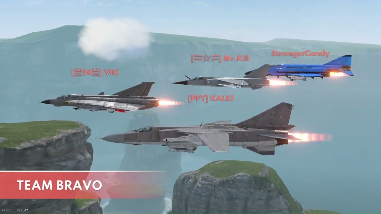 Mig 19 Gameplay (Replay)