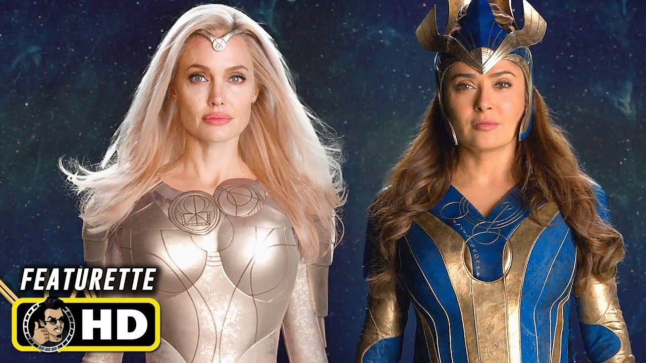 ETERNALS (2021) Introducing The Eternals [HD] Angelina Jolie