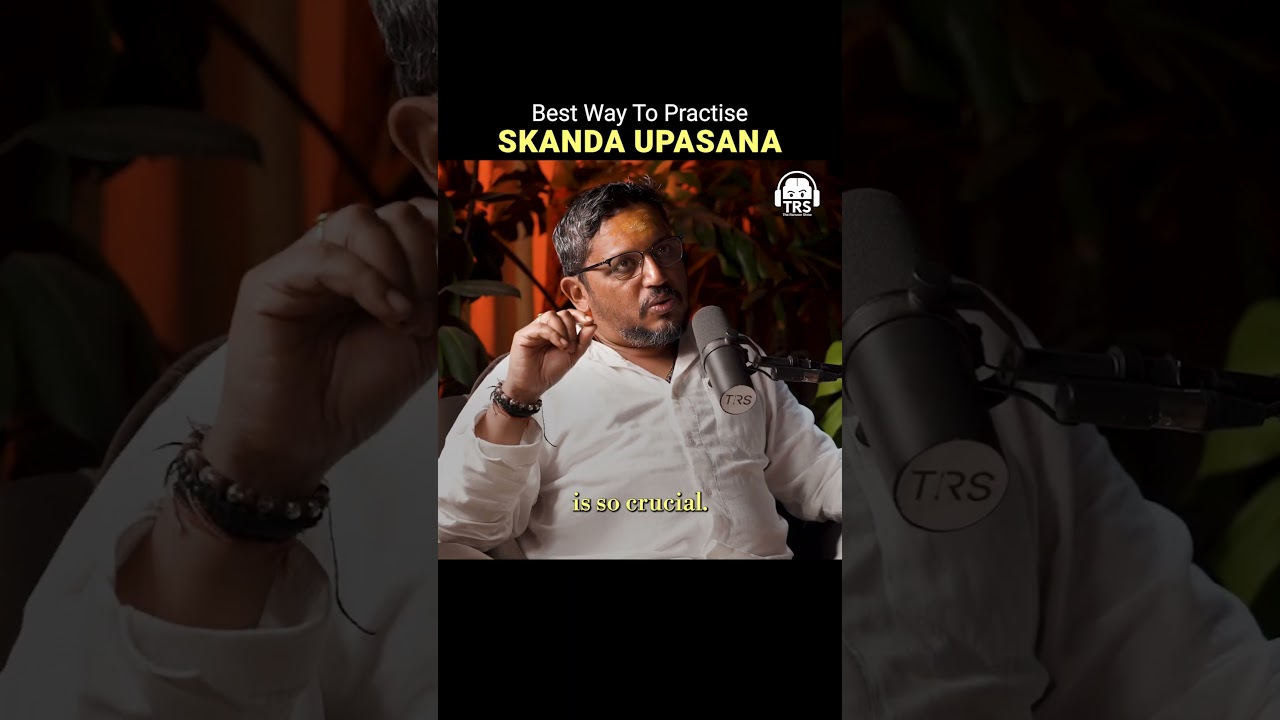 Skanda Upasana Secrets You Need to Know | Rajarishi Nandy Reveals All! #shorts