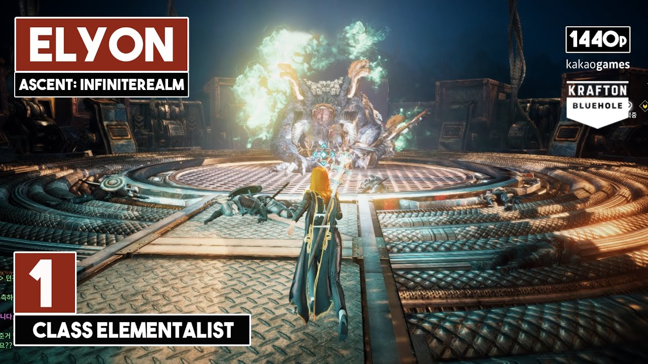 ELYON Gameplay - Class Elementalist - Prologue Chapter