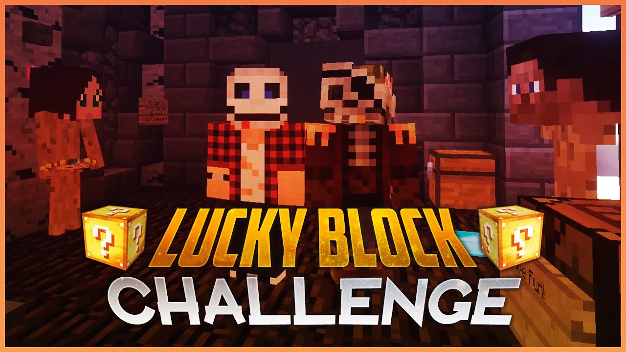 MINECRAFT: LUCKY BLOCK CHALLENGE PO POLSKU #1 | WYŚCIG Z FLOTHAREM [PL/HD]