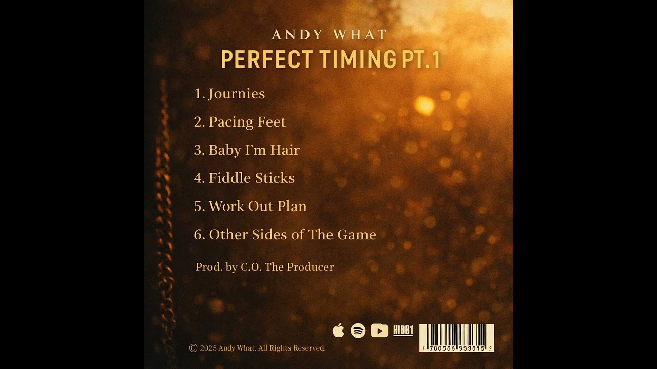 Andy What - Workout Plan Prod. by C.O. The Producer